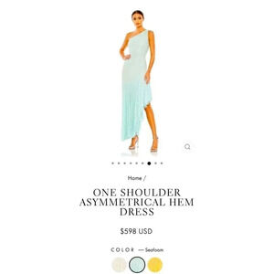 Mac Duggal Gown Size 4